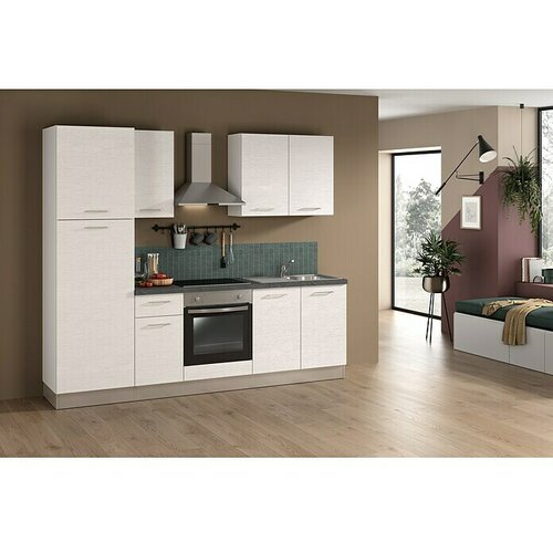 Marinelli Cucine Montažna kuhinja Idra (&amp;Scaron;irina: 250 cm, S električnim uređajima) Slike