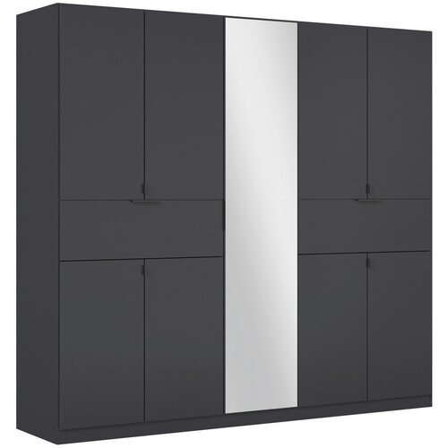 Modern Living Omara S Klasičnimi Vrati Ticao, Temno Siva Cene