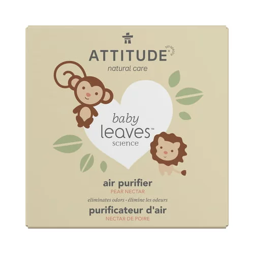 Attitude Baby Leaves osvežilec zraka hruškov nektar