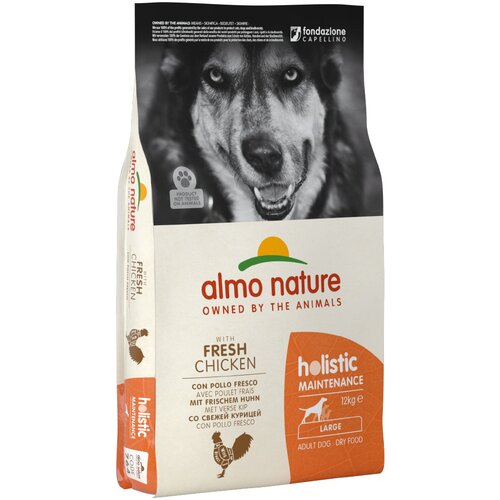 Holistic Almo Nature Adult piščanec & riž Large - 12 kg Cene