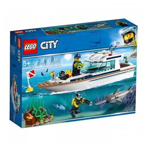 Lego City Potapljaška jahta - 60221, (632596) Cene