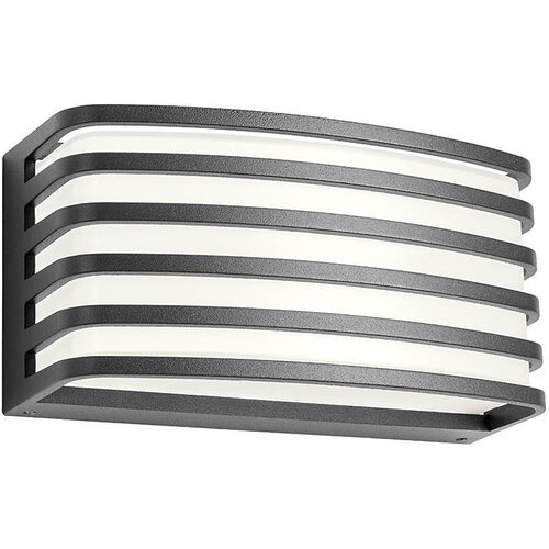  Redo 90038 - LED spolja&scaron;nje zidno svetlo SEBRA LED/15W/230V IP54 Cene