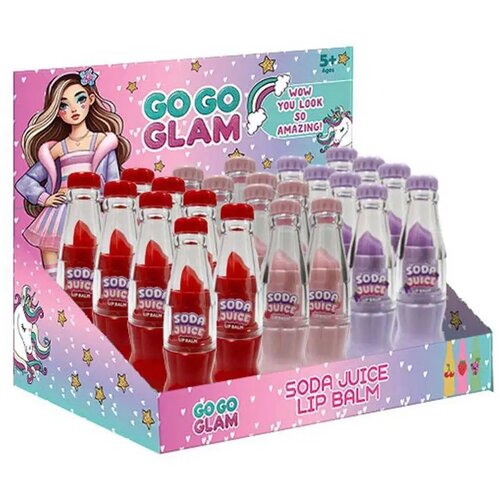 Luna Go-Go Glam balzam za usne u plastičnoj bočici, vi&scaron;e vrsta, 1 komad Cijene