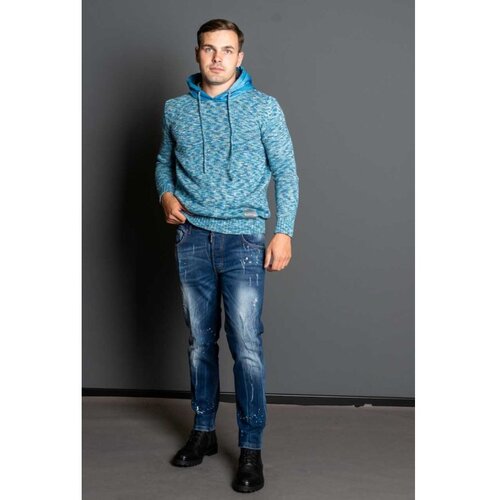 Takeshy Kurosawa mu&Scaron;ki pleteni duks 83655/ plavi Cene