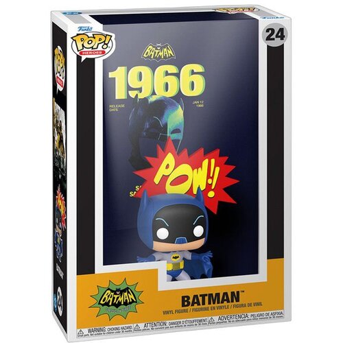Funko Figura POP! VHS Covers Batman 66 S2 - Batman Slike