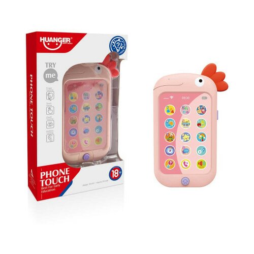 Bebi telefon pink ( 35653 ) Cene