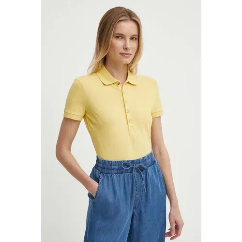 Polo Ralph Lauren Polo majica za žene, boja: žuta