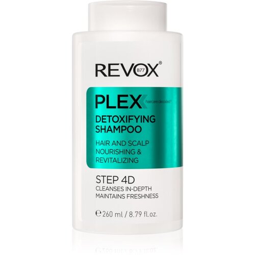 REVOX B77 PLEX Detoxifying Shampoo. Step 4D čistilni razstrupljevalni šampon 260 ml Cene