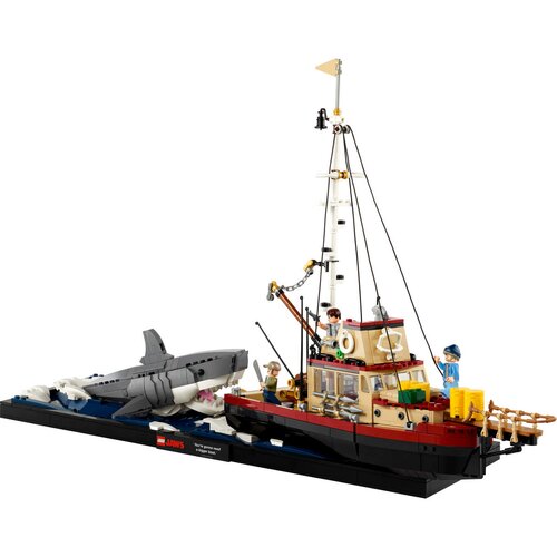 Lego Ideas 21350 Ajkula Cene