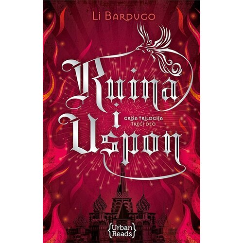 Urban Reads Li Bardugo - Ruina i uspon - trilogija Griša III Cene