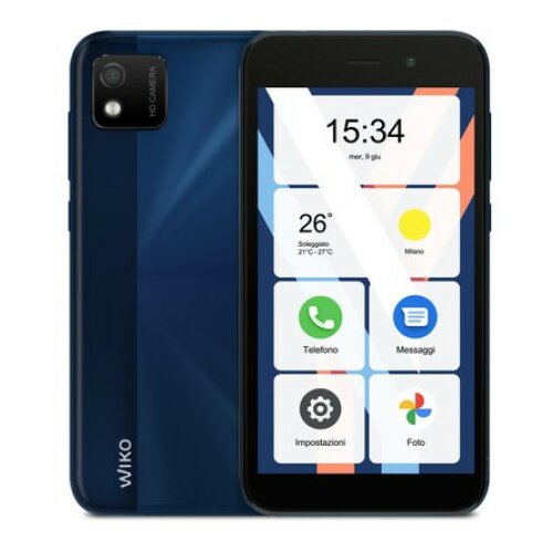 Wiko Y52 deep blue mobilni telefon Slike
