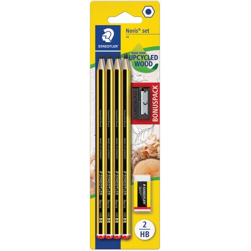 Olovka GRAFITNA HB NORIS PK8 PLUS GUMICA PLUS &Scaron;ILJILO GRATIS STAEDTLER 120 SBK8P1 BLISTER Cijene