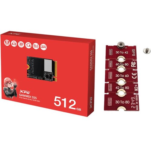 SSD ADATA XPG 512GB PCIE 2230 GEN 4... Cijene