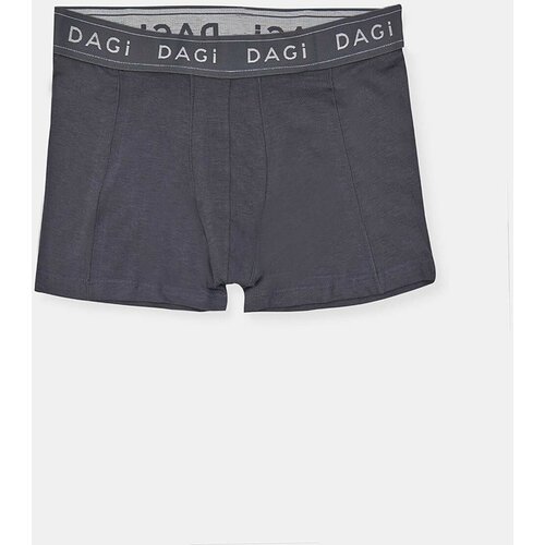 Dagi Boxer Shorts - Gray - Single Cene