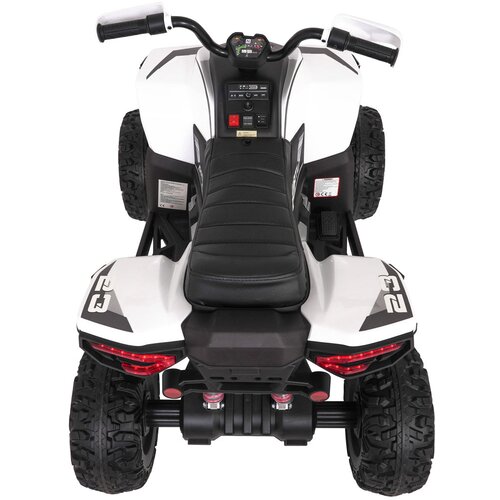 Quad &amp;Scaron;tirikolesnik na akumulator Fast Wheel 4x4 - bel Slike