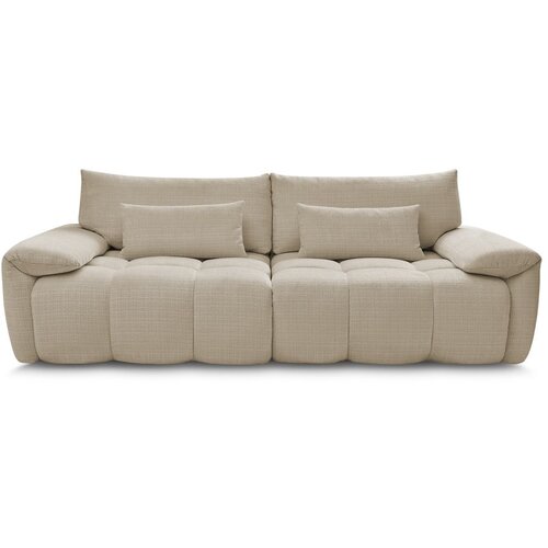 Bobochic Paris Bež sofa od šenila 264 cm Ivane – Cijene
