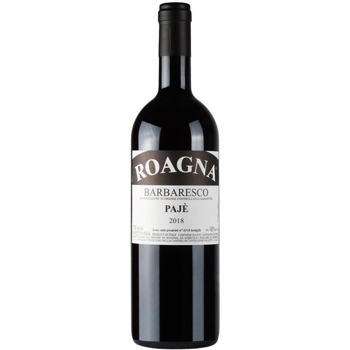Roagna - Azienda Agricola i Paglieri Barbaresco Paje Cene