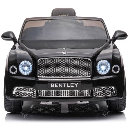  Licencirani auto na akumulator Bentley Mulsanne - crni/lakirani Slike