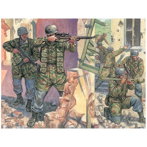 Italeri 1:72 WWII - German Paratroopers maketa vojnika Cijene