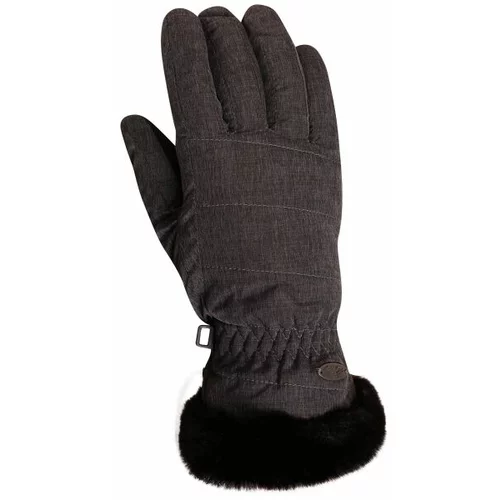 Willard LAUREN Ženske zimske rukavice, siva, veličina