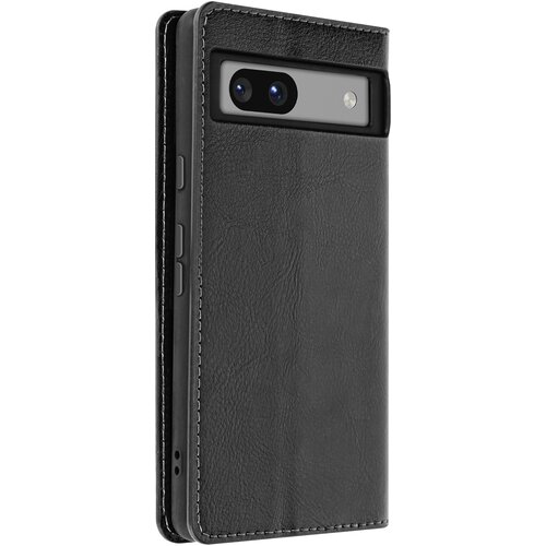 AVIZAR Usnjeni ovitek za Google Pixel 7a Clapet Wallet Video podpora, Črna, (5000014685) Cene