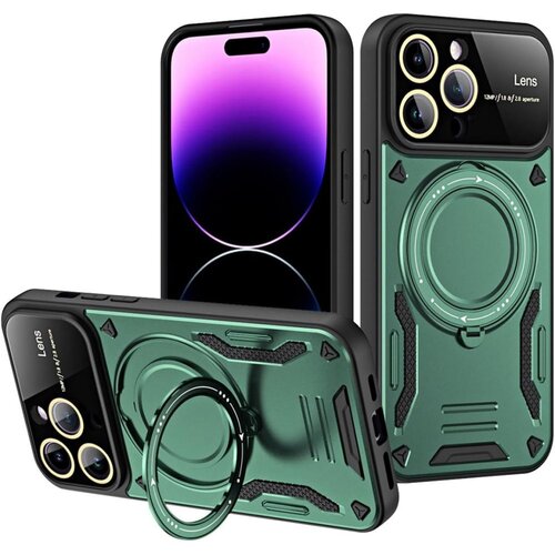  futrola joy za iphone 16 pro max (6.9) zelena Slike