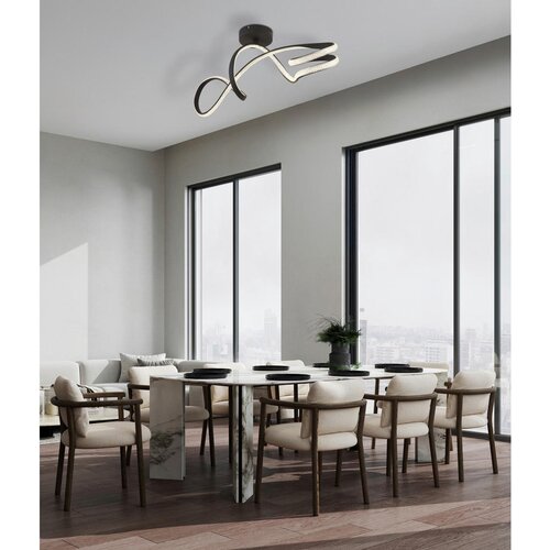 Globo STROPNA LED-SVETILKA SWIRL //4000 K/230 V/ Slike