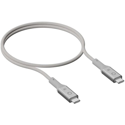 LINQ USB4 USB-C na USB-C kabel 1m, serija Procable, ultra hiter prenos, Svetlo siva, (5000191760) Cene