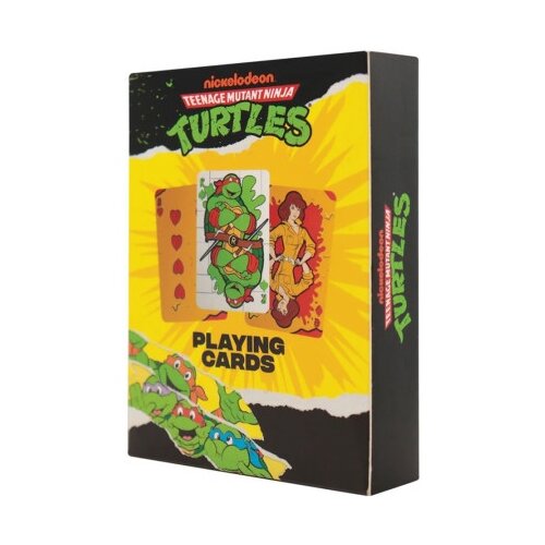 Fanattik Teenage Mutant Ninja Turtles - Playing Cards ( 078141 ) Slike