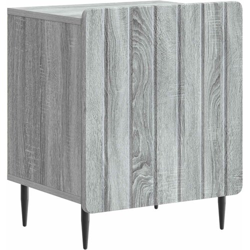  Noćni ormar Siva sonoma 43 x 34,5 x 52 cm Konstruirano drvo Cene