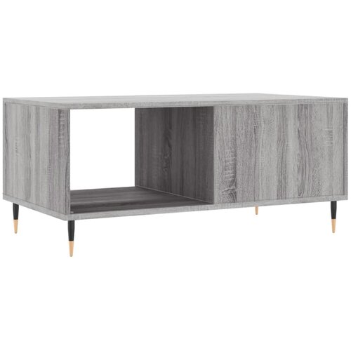  Stolić za kavu boja hrasta 90x50x40 cm konstruirano drvo Slike