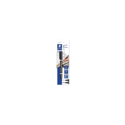 Staedtler Permanentni marker Lumocolor Duo 348-9 0,6-1,5 mm, crna Cijene