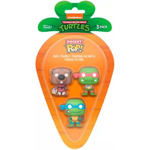 Funko Carrot Pocket POP blister 3 figures Ninja Turtles Splinter Leonardo Raphael Cijene