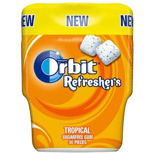  Žvake refreshers tropical 30kom Cene