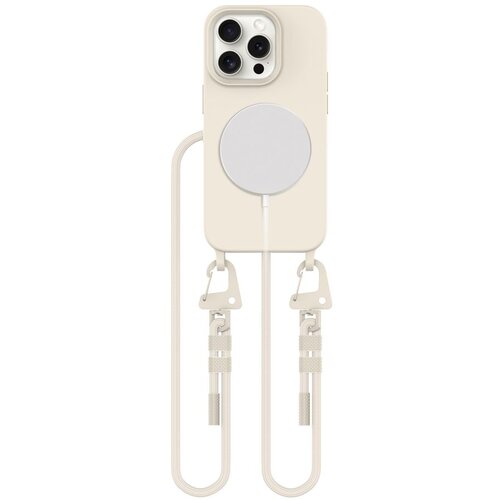 TECH-PROTECT MAGNERKLACE ZA MAGSAFE ZA IPHONE 15 PRO OVITEK COSMIC LATTE, (21969637) Cene