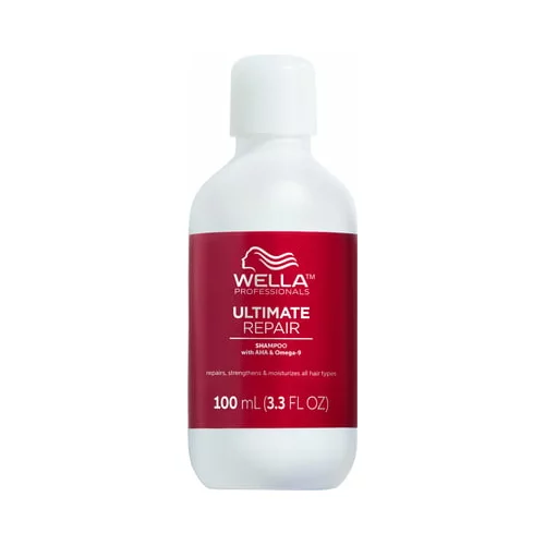 Wella Ultimate Repair Shampoo šampon za jačanje oštećene kose 100 ml