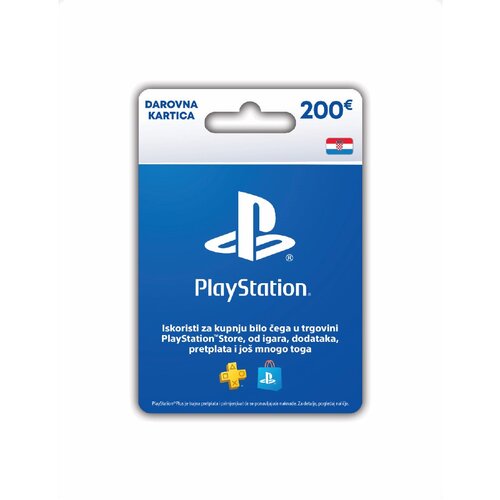 Sony PSN Digital Code 200 EUR HR Cene