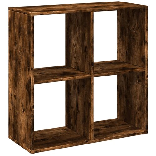 VidaXL Pregrada / regal za knjige boja hrasta 69,5x29x69,5 cm drveni Slike