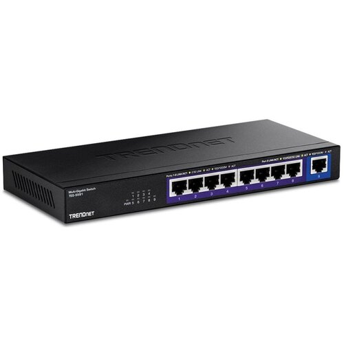  Trendnet TEG-S591 network switch Unmanaged 2.5G Ethernet (100 /1000 /2500) Cene