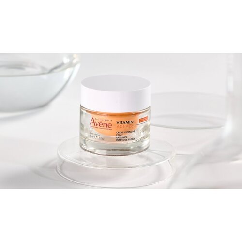 Av&amp;egrave;ne Vitamin Activ Cg intenzivna hidratantna krema protiv starenja lica s vitaminom C 50 ml Slike
