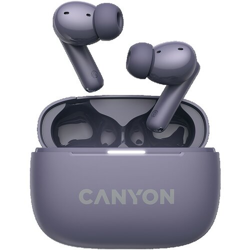 Canyon ongo TWS-10 (CNS-TWS10PL) bežične bubice ljubičaste Slike