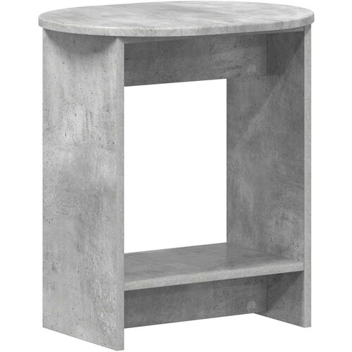  Bocni stol Betonsko Siva 50 x 39 5 x 55 cm Konstrukcijsko drvo Cene