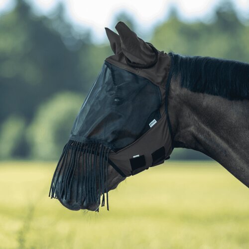 Busse Maska proti insektom Fly Guard FR, black - Full Cene