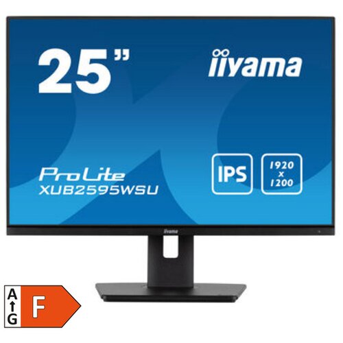 Iiyama monitor ProLite XUB2595WSU-B5 63,5cm (25 inch) FHD 16 Cene