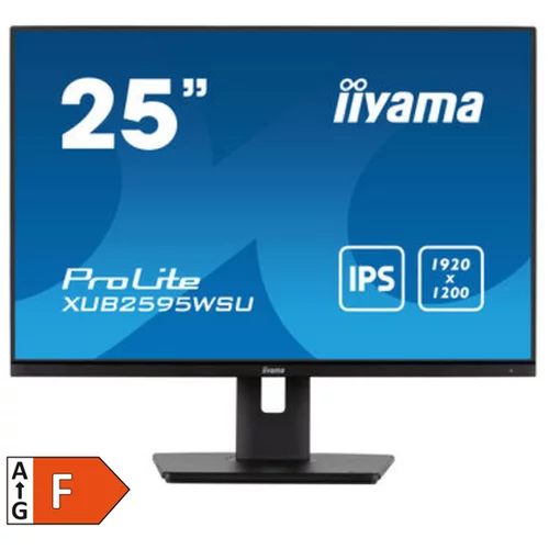Iiyama monitor ProLite XUB2595WSU-B5 63,5cm (25 inch) FHD 16