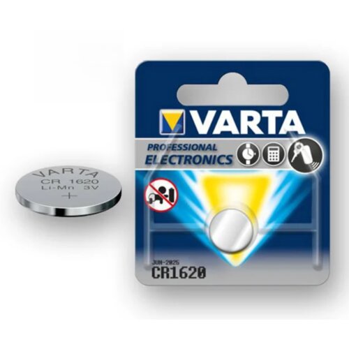 Varta Litijum baterija 3V, CR1620 Slike