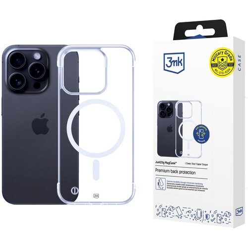3mk APPLE IPHONE 16 PRO MAX - JUST20G MAGCASE, (5000345496) Slike