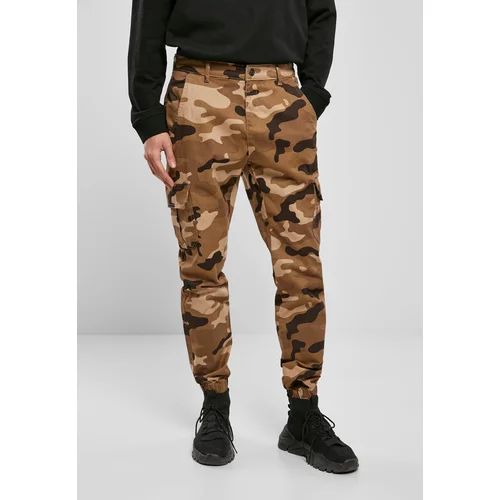 Urban Classics Camo Cargo Jogging Pants 2.0 Dark Camouflage