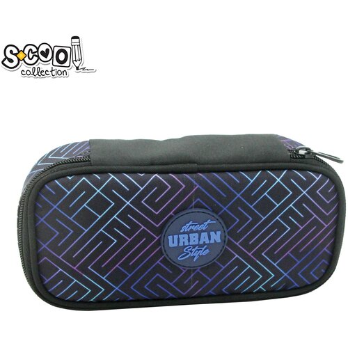 Scool Pernica prazna 1 zip urban 23*11*6cm sc3192 Cene