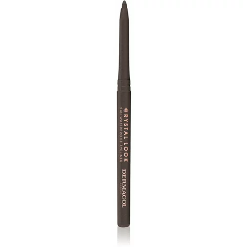 Dermacol Crystal Look samodejni svinčnik za oči odtenek 03 Opal 4,5 g